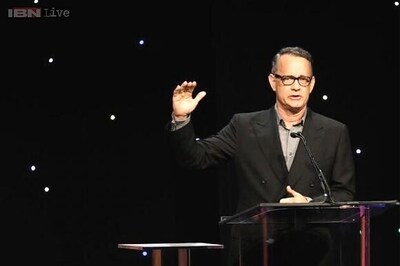 Actor Tom Hanks to publish collection of stories