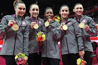 US win Olympics gold in women's team gymnastics