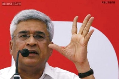 No option for government except to withdraw land bill: Prakash Karat