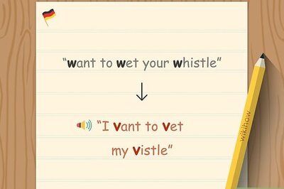 How to Do a German Accent