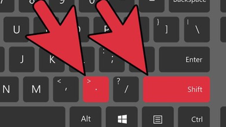 How to Create a Fish Using Keyboard Symbols