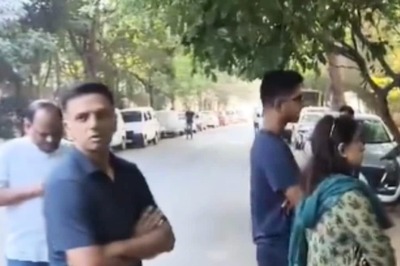 'Simplicity Personified': Social Media Reacts To Rahul Dravid Waiting In Queue To Cast His Vote