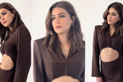 What's Next On Kriti Sanon's 'Crew' Fashion Diary? Get A Glimpse Here