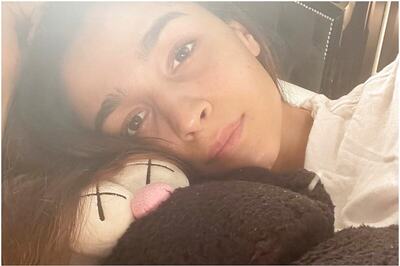 Alia Bhatt Shares 'Covid Selfie' to Say She's Taking it One Day at a Time
