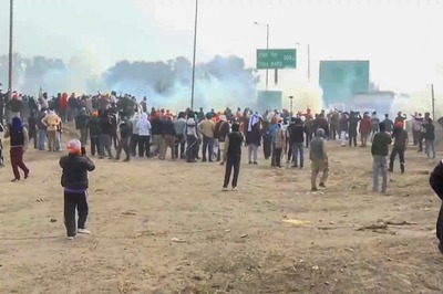 Farmers Begin March Towards Delhi; Few Detained Near Shambu Border, Police Hurl Tear Gas Shells