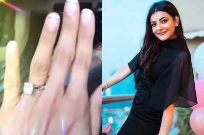 Bride-to-be Kajal Aggarwal Flashes Her Diamond Engagement Ring for First Time