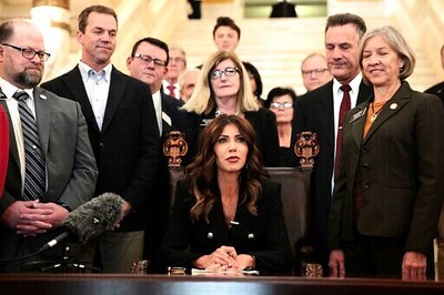 South Dakota Gov. Kristi Noem Signs Transgender Athlete Ban