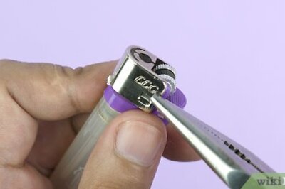 How to Make a Lighter Shoot a Huge Flame