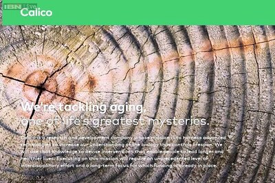 Calico: Google's 'immortality' project launches its website