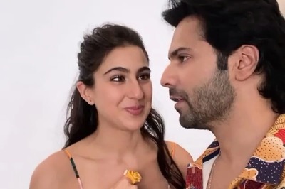 Sara Ali Khan Cracks a ‘Knockout Joke’, Varun Dhawan Responds with Epic Eye Roll
