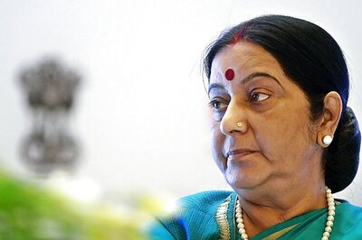 Pakistan Envoy Sohail Mahmood Meets Sushma Swaraj, no Discussion on Kulbhushan Jadhav