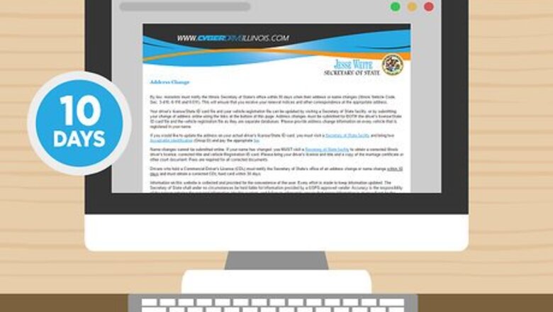 How to Change Address on Illinois Drivers License