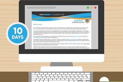 How to Change Address on Illinois Drivers License