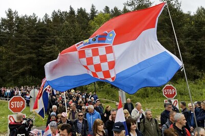 Croats Gather in Austria for Controversial Commemoration