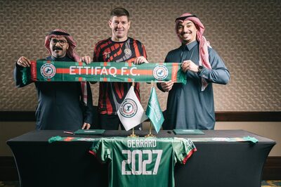 Steven Gerrard Signs New Extension to Remain as Al Ettifaq Coach Till 2027
