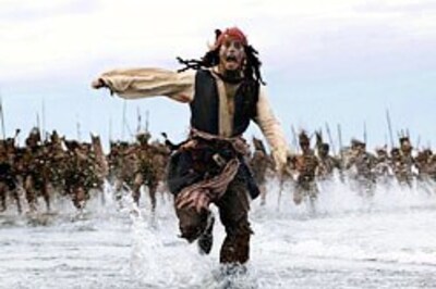 Pirates sets sail for record debut