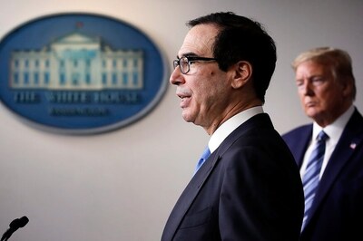 US Economic Recovery is Underway after Covid-19 Shutdowns, Says Treasury Secy Mnuchin