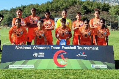 Indian Women's Football Team Lose Lead and Match Against Ukraine