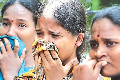 Chennai: Wave washes away 2 boys at Marina