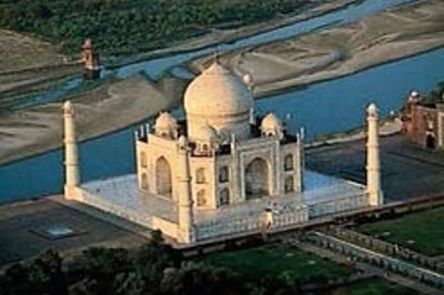 Taj corridor project is now an eyesore