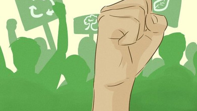 How to Get Involved with Greenpeace