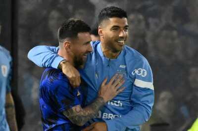 Inter Miami Announce Luis Suarez Signing as Former Barcelona Striker Reunites With Lionel Messi