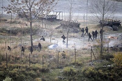 POK woman crosses LoC, returned by Army