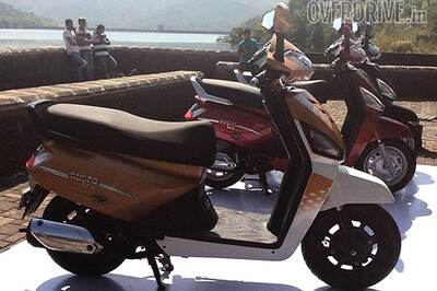 Mahindra unveils Gusto 125; to be launched in February