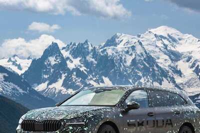 India-Bound Fourth-Gen Skoda Superb Technical Details Revealed