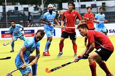 India thrash South Korea 6-1, book final berth in Johor Cup