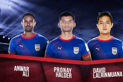 Mumbai City FC signs Lalrinmuana, Halder, Ralte, Ali for ISL