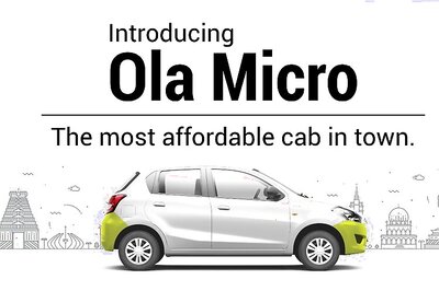 Ola expands affordable taxi hailing service Micro to 6 more cities