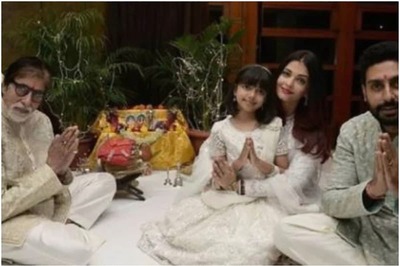 Amitabh Bachchan Could Not Hold Back Tears After Aishwarya Rai, Aaradhya's Discharge from Hospital