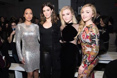 Politics and Poetry Reign At NY Fashion Week