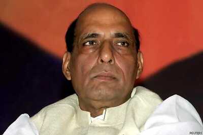 Rajnath Singh to visit Assam, Meghalaya early October