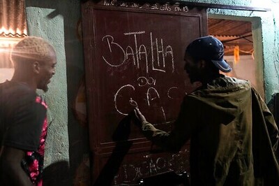 In Brazil Favela, Rap Battle Is Sign Of Returning Normality