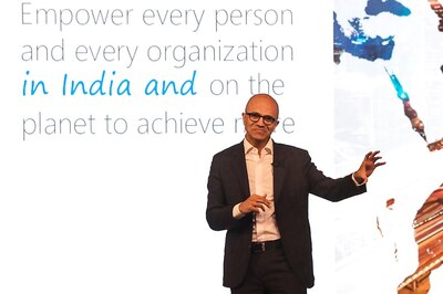 Network18 Exclusive: Microsoft CEO, Satya Nadella Speaks to CNBC-TV18