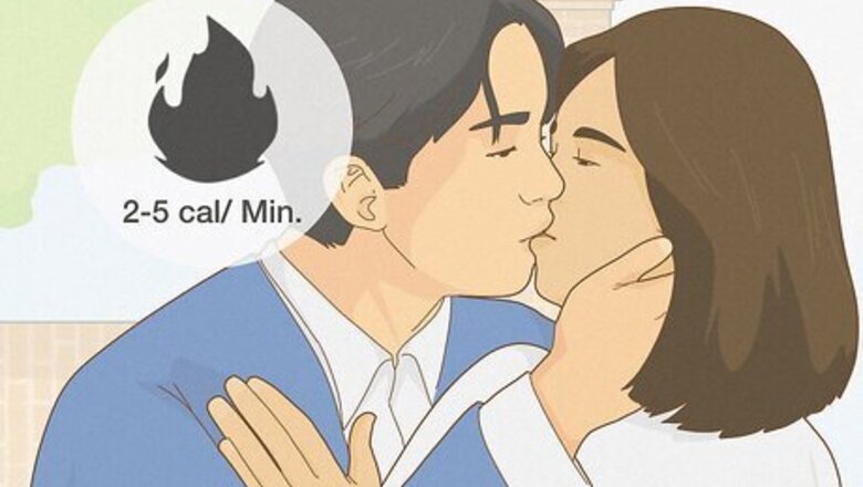 How Many Calories Does Kissing Burn Per Minute? Pecks, Make Outs & More