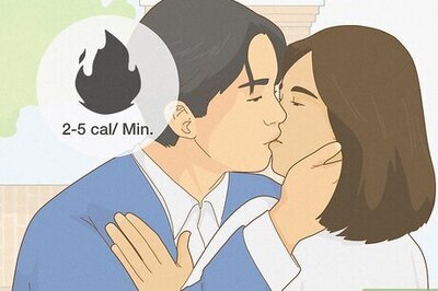 How Many Calories Does Kissing Burn Per Minute? Pecks, Make Outs & More