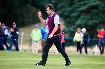 If you're playing good enough, you can beat the best in the world, says Nick Faldo