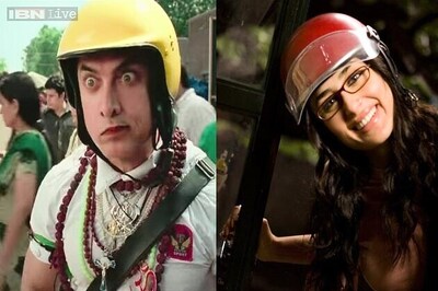 Wiggling ears, dropping pants, urinating in public: 10 times 'PK' reminds us of '3 Idiots'