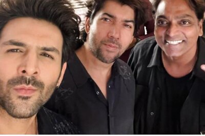 Kartik Aaryan's 'First Day at Work 2023' is From Shehzada’s Sets With Rohit Dhawan, Ganesh Acharya, See Pic