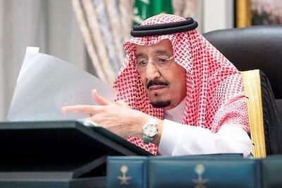 Saudi King Tells Trump That Kingdom Is Eager To Achieve Fair Solution To Palestinian Issue