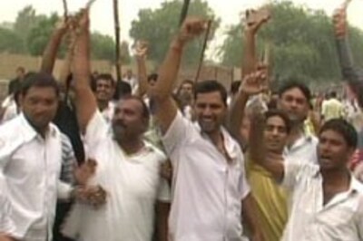 Police scan Gurjar violence footage