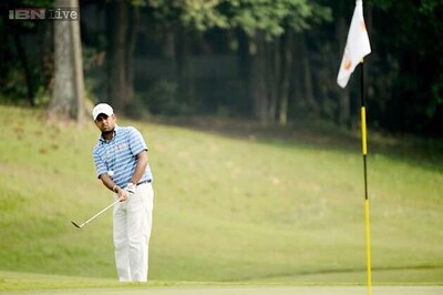 Anirban Lahiri placed ninth at Thai Golf Championships