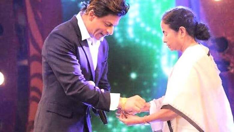Mamata Banerjee wishes Shah Rukh Khan on his birthday