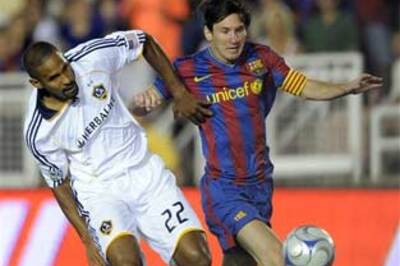 Barcelona win friendly against LA Galaxy