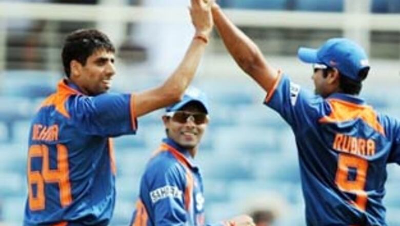 4th ODI: Rain hands India series win | Score | Pics
