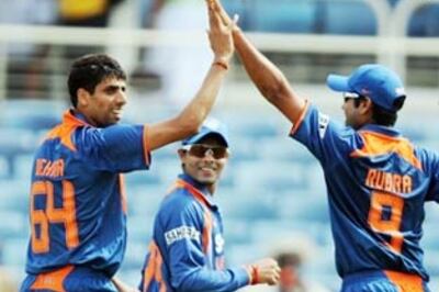 4th ODI: Rain hands India series win | Score | Pics