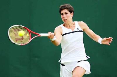 Carla Suarez Navarro wins opener in Carlsbad